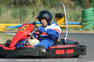 24/06/2006 : 6 heures Loisir Number 1 à Agde (Photos Stéphane Agnus) 2006 — karting