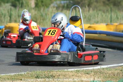 24/06/2006 : 6 heures Loisir Number 1 à Agde (Photos Stéphane Agnus) 2006 — karting