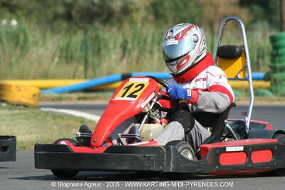24/06/2006 : 6 heures Loisir Number 1 à Agde (Photos Stéphane Agnus) 2006 — karting