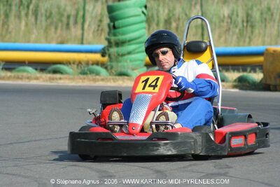 24/06/2006 : 6 heures Loisir Number 1 à Agde (Photos Stéphane Agnus) 2006 — karting