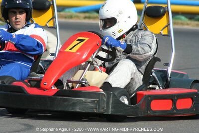 24/06/2006 : 6 heures Loisir Number 1 à Agde (Photos Stéphane Agnus) 2006 — karting