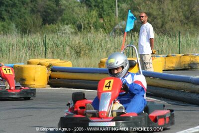 24/06/2006 : 6 heures Loisir Number 1 à Agde (Photos Stéphane Agnus) 2006 — karting