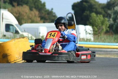 24/06/2006 : 6 heures Loisir Number 1 à Agde (Photos Stéphane Agnus) 2006 — karting