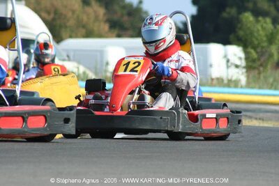 24/06/2006 : 6 heures Loisir Number 1 à Agde (Photos Stéphane Agnus) 2006 — karting