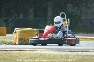 24/06/2006 : 6 heures Loisir Number 1 à Agde (Photos Stéphane Agnus) 2006 — karting