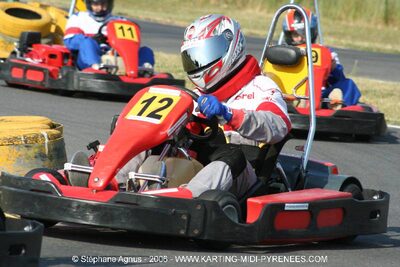 24/06/2006 : 6 heures Loisir Number 1 à Agde (Photos Stéphane Agnus) 2006 — karting