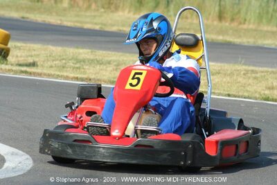 24/06/2006 : 6 heures Loisir Number 1 à Agde (Photos Stéphane Agnus) 2006 — karting