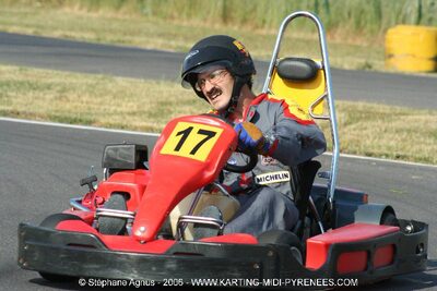 24/06/2006 : 6 heures Loisir Number 1 à Agde (Photos Stéphane Agnus) 2006 — karting