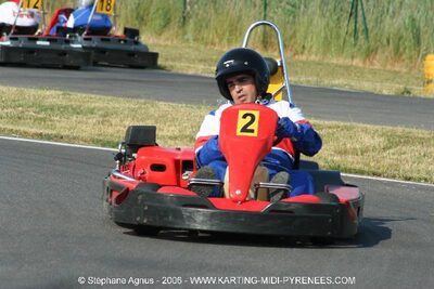 24/06/2006 : 6 heures Loisir Number 1 à Agde (Photos Stéphane Agnus) 2006 — karting