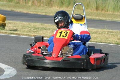 24/06/2006 : 6 heures Loisir Number 1 à Agde (Photos Stéphane Agnus) 2006 — karting