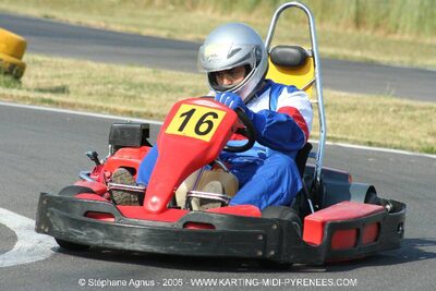 24/06/2006 : 6 heures Loisir Number 1 à Agde (Photos Stéphane Agnus) 2006 — karting