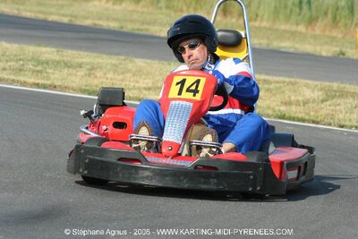 24/06/2006 : 6 heures Loisir Number 1 à Agde (Photos Stéphane Agnus) 2006 — karting