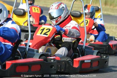 24/06/2006 : 6 heures Loisir Number 1 à Agde (Photos Stéphane Agnus) 2006 — karting