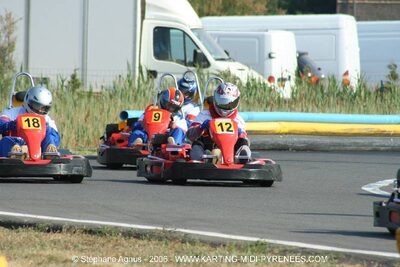 24/06/2006 : 6 heures Loisir Number 1 à Agde (Photos Stéphane Agnus) 2006 — karting