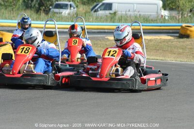 24/06/2006 : 6 heures Loisir Number 1 à Agde (Photos Stéphane Agnus) 2006 — karting