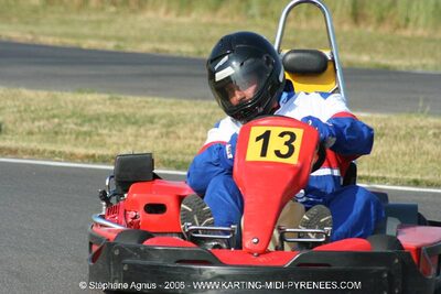24/06/2006 : 6 heures Loisir Number 1 à Agde (Photos Stéphane Agnus) 2006 — karting