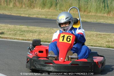24/06/2006 : 6 heures Loisir Number 1 à Agde (Photos Stéphane Agnus) 2006 — karting