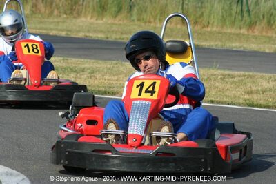24/06/2006 : 6 heures Loisir Number 1 à Agde (Photos Stéphane Agnus) 2006 — karting