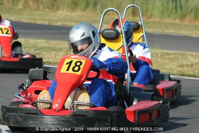 24/06/2006 : 6 heures Loisir Number 1 à Agde (Photos Stéphane Agnus) 2006 — karting