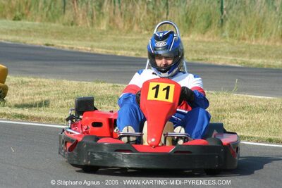 24/06/2006 : 6 heures Loisir Number 1 à Agde (Photos Stéphane Agnus) 2006 — karting