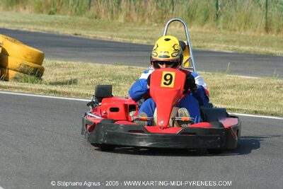 24/06/2006 : 6 heures Loisir Number 1 à Agde (Photos Stéphane Agnus) 2006 — karting