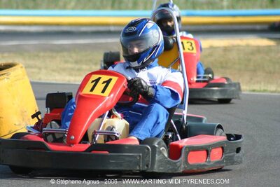 24/06/2006 : 6 heures Loisir Number 1 à Agde (Photos Stéphane Agnus) 2006 — karting