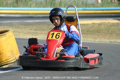 24/06/2006 : 6 heures Loisir Number 1 à Agde (Photos Stéphane Agnus) 2006 — karting