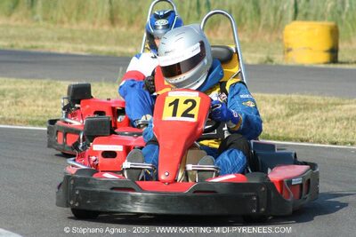 24/06/2006 : 6 heures Loisir Number 1 à Agde (Photos Stéphane Agnus) 2006 — karting