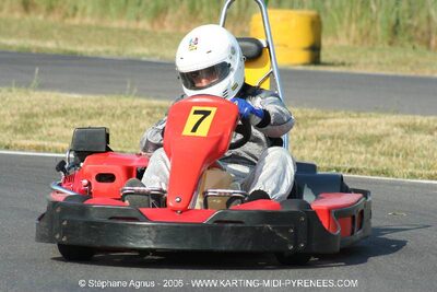 24/06/2006 : 6 heures Loisir Number 1 à Agde (Photos Stéphane Agnus) 2006 — karting