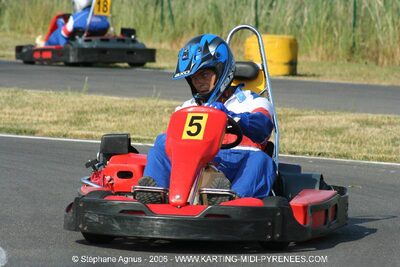 24/06/2006 : 6 heures Loisir Number 1 à Agde (Photos Stéphane Agnus) 2006 — karting