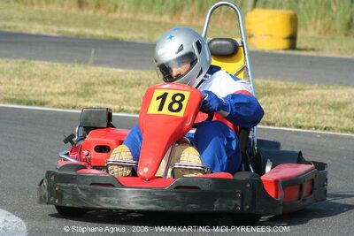 24/06/2006 : 6 heures Loisir Number 1 à Agde (Photos Stéphane Agnus) 2006 — karting