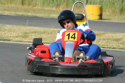 24/06/2006 : 6 heures Loisir Number 1 à Agde (Photos Stéphane Agnus) 2006 — karting