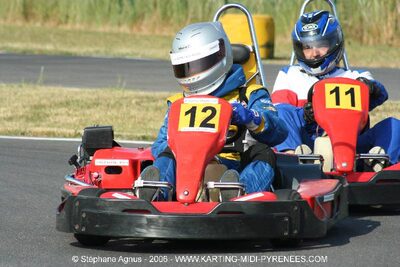 24/06/2006 : 6 heures Loisir Number 1 à Agde (Photos Stéphane Agnus) 2006 — karting