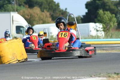 24/06/2006 : 6 heures Loisir Number 1 à Agde (Photos Stéphane Agnus) 2006 — karting