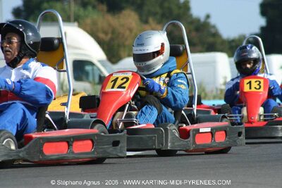 24/06/2006 : 6 heures Loisir Number 1 à Agde (Photos Stéphane Agnus) 2006 — karting