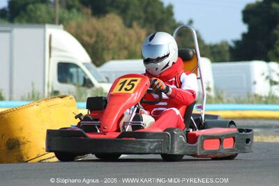 24/06/2006 : 6 heures Loisir Number 1 à Agde (Photos Stéphane Agnus) 2006 — karting
