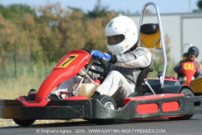 24/06/2006 : 6 heures Loisir Number 1 à Agde (Photos Stéphane Agnus) 2006 — karting