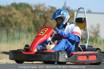24/06/2006 : 6 heures Loisir Number 1 à Agde (Photos Stéphane Agnus) 2006 — karting