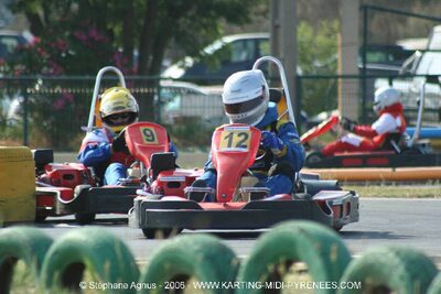 24/06/2006 : 6 heures Loisir Number 1 à Agde (Photos Stéphane Agnus) 2006 — karting
