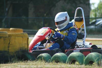 24/06/2006 : 6 heures Loisir Number 1 à Agde (Photos Stéphane Agnus) 2006 — karting