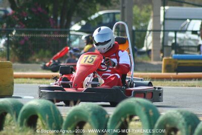 24/06/2006 : 6 heures Loisir Number 1 à Agde (Photos Stéphane Agnus) 2006 — karting
