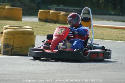 24/06/2006 : 6 heures Loisir Number 1 à Agde (Photos Stéphane Agnus) 2006 — karting