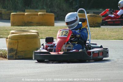 24/06/2006 : 6 heures Loisir Number 1 à Agde (Photos Stéphane Agnus) 2006 — karting