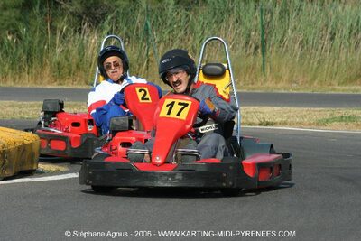 24/06/2006 : 6 heures Loisir Number 1 à Agde (Photos Stéphane Agnus) 2006 — karting