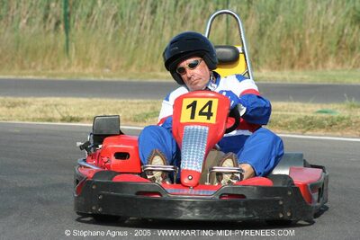 24/06/2006 : 6 heures Loisir Number 1 à Agde (Photos Stéphane Agnus) 2006 — karting