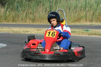 24/06/2006 : 6 heures Loisir Number 1 à Agde (Photos Stéphane Agnus) 2006 — karting