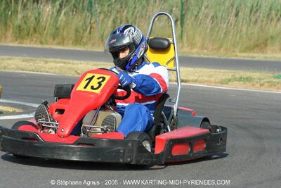 24/06/2006 : 6 heures Loisir Number 1 à Agde (Photos Stéphane Agnus) 2006 — karting