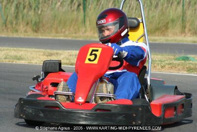 24/06/2006 : 6 heures Loisir Number 1 à Agde (Photos Stéphane Agnus) 2006 — karting