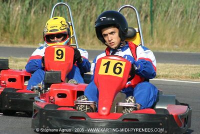 24/06/2006 : 6 heures Loisir Number 1 à Agde (Photos Stéphane Agnus) 2006 — karting