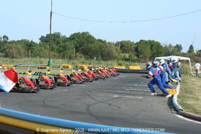 24/06/2006 : 6 heures Loisir Number 1 à Agde (Photos Stéphane Agnus) 2006 — karting